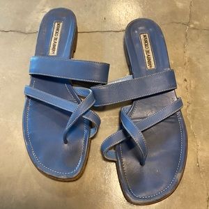MANOLO BLAHNIK SANDALS